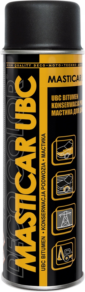 

Środek do konserwacji podwozia 500ml Masticar Ubc