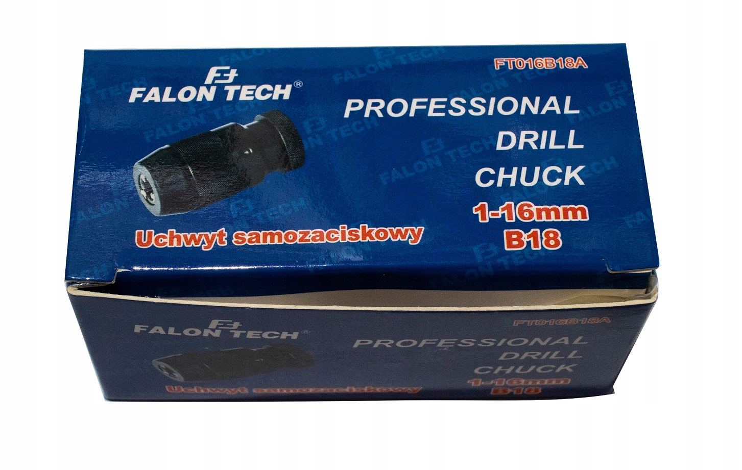 UCHWYT WIERTARSKI SAMOZACISKOWY GŁÓWKA B18 1-16mm Marka Falon-Tech