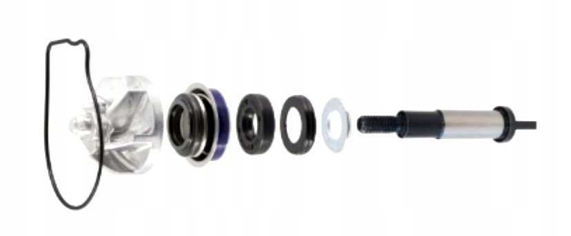 Komplet Pro Opravu Vodního Čerpadla Honda Nss Sh 300 Forza A a Abs