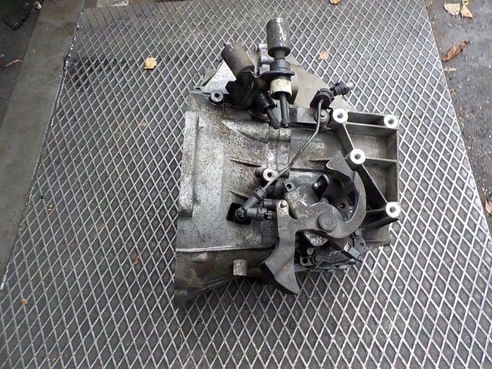 FORD MONDEO IV 1.8 TDCI original gearbox, 7G9R-7002-ZE