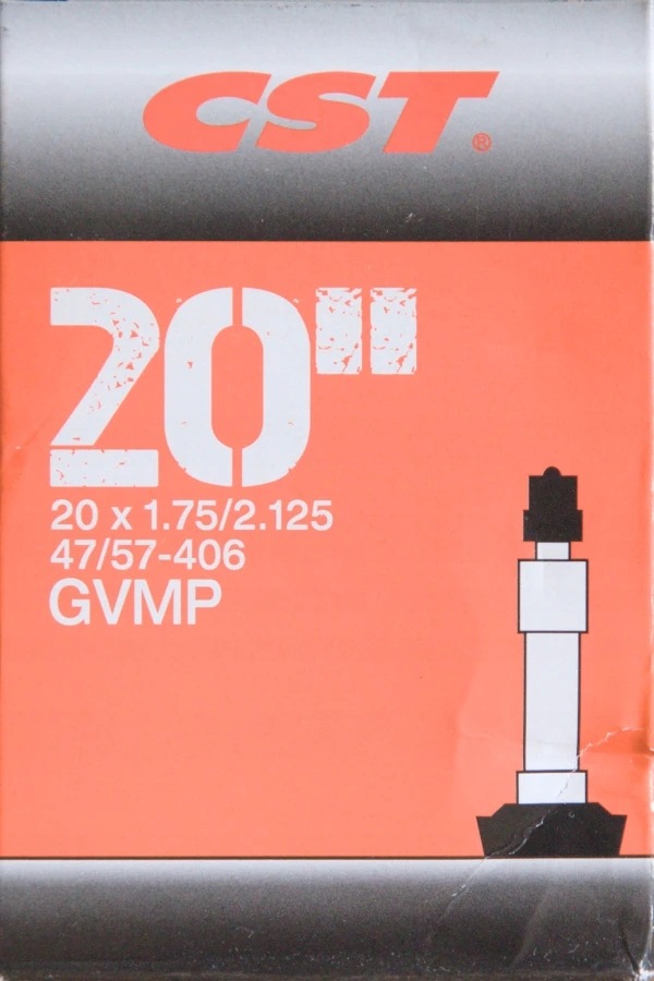 Dętka Cst 20 x 1,75/2,125 47/57-406 DV Gvmp rowerowy dunlop