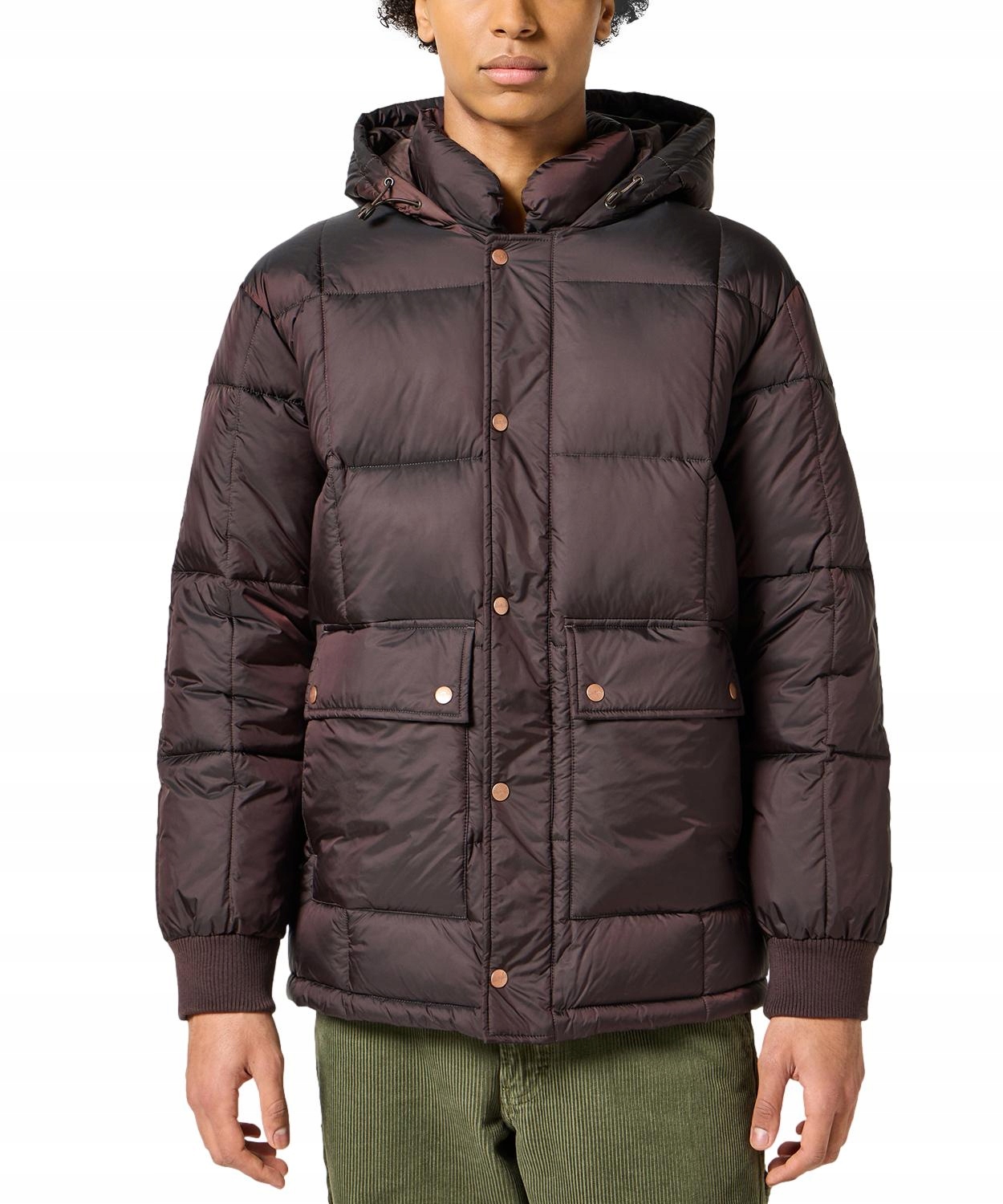 Bunda Wrangler Parka Jacket 112357396 Mole XL