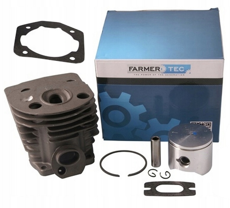 CYLINDER KOMPLETNY TŁOK PIŁY PILARKI HUSQVARNA 55 51 50 503168301 Marka inna