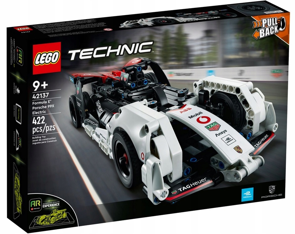 Lego Technic 42137 Formula E Porsche 99X Electric
