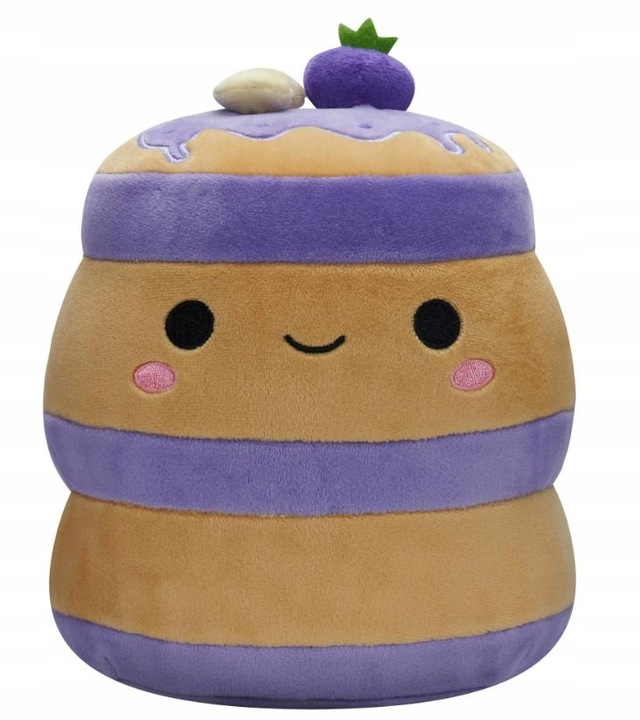 Squishmallows Maskotka Pancake Jagodowy Paden 19cm