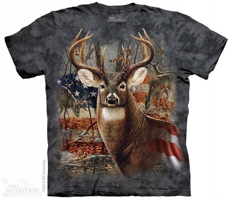 Vlastenecký jelen The Mountain 2XL