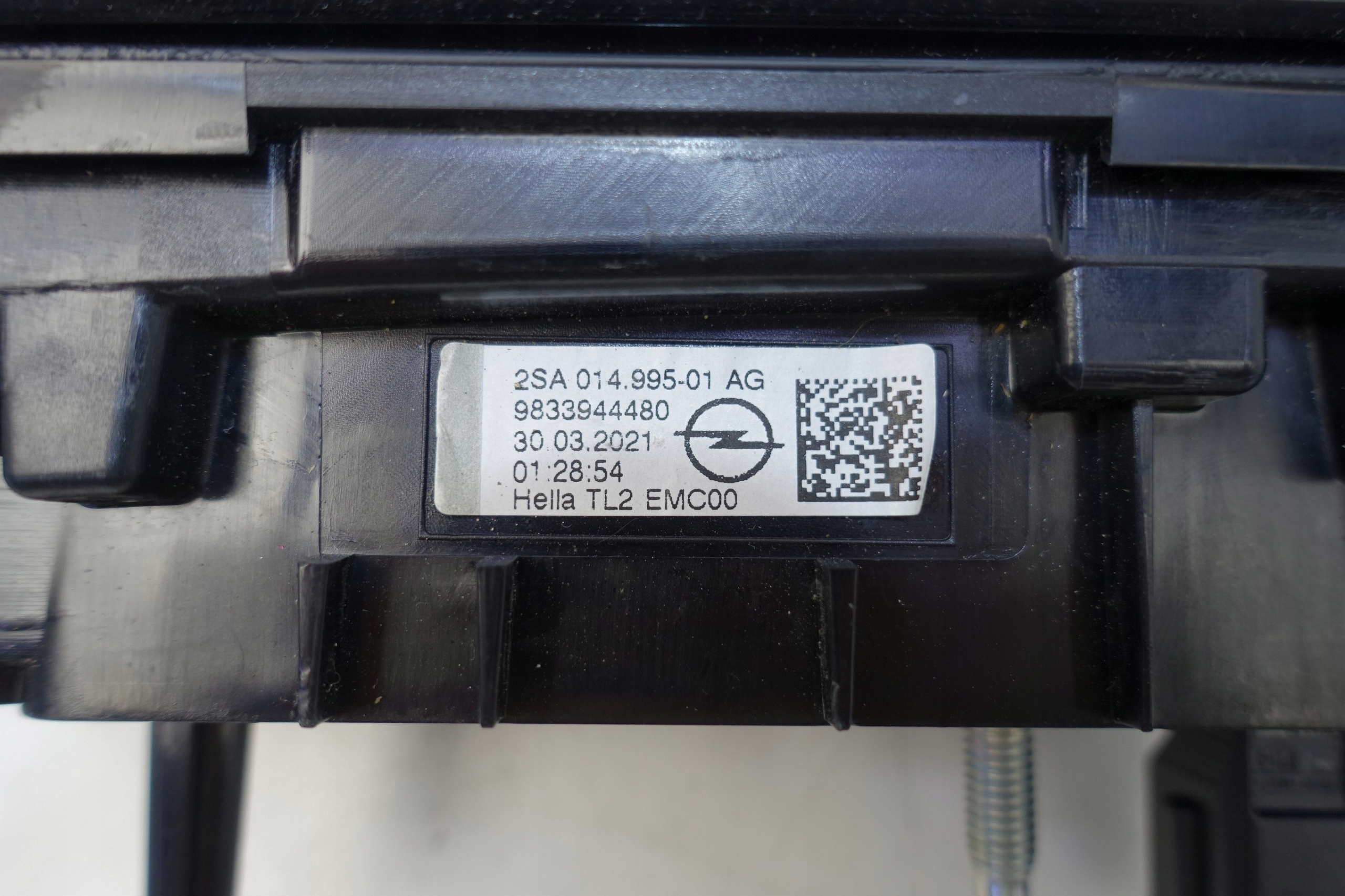 light left rear part left rear OPEL MOKKA B II 2020