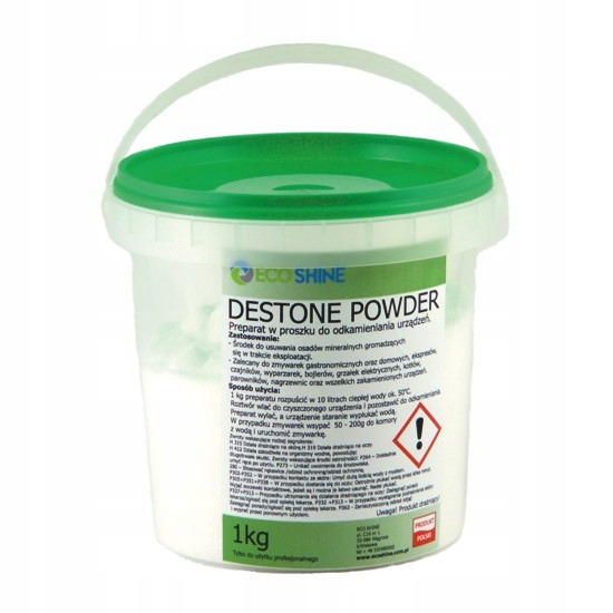 

Eco Shine Destone Powder Proszek do odkamieniania