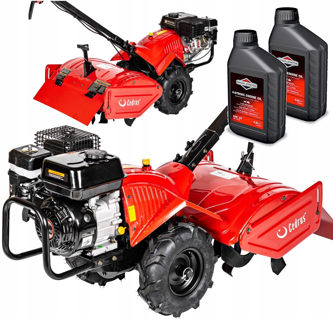 Glebogryzarka Cedrus XGT65 2BS Briggs Tuleja Żeliw