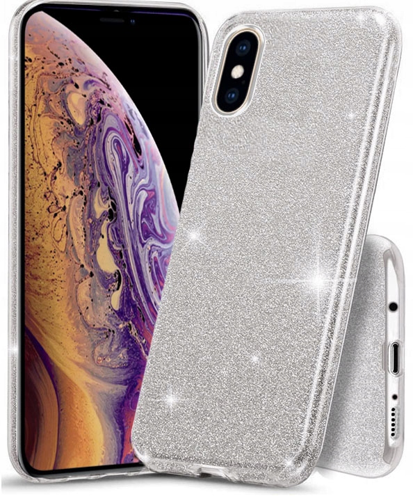

Etui Brokat Case do Apple iPhone X Xs Szkło