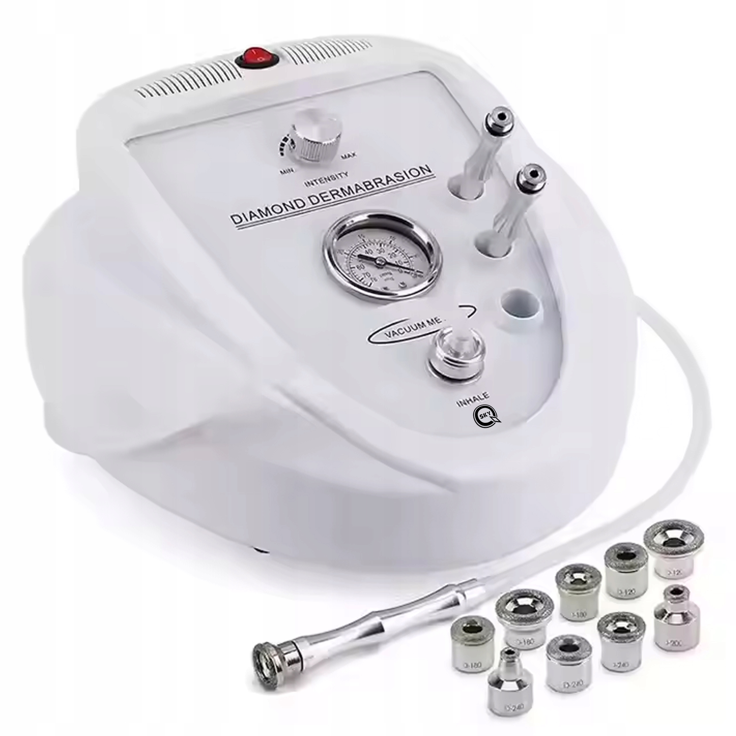Přístroj Pro Čištění A Péči O Obličej, Diamantová Mikrodermabraze