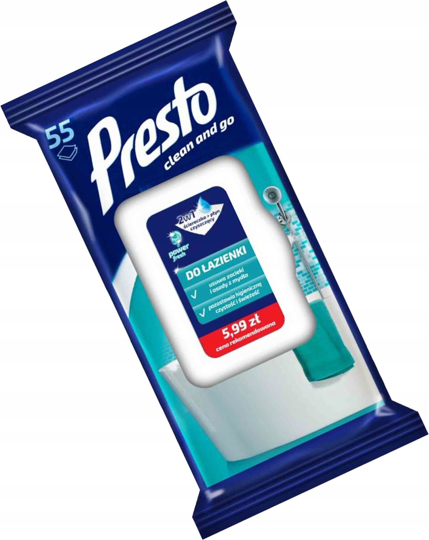 

Presto Ściereczki Do Łazienki ' 55