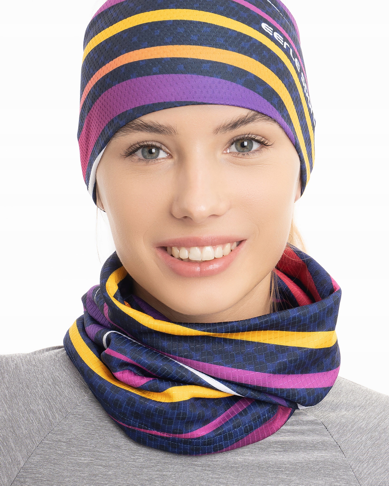 

Komin Termoaktywny do biegania Ciepły Eerle B2.2