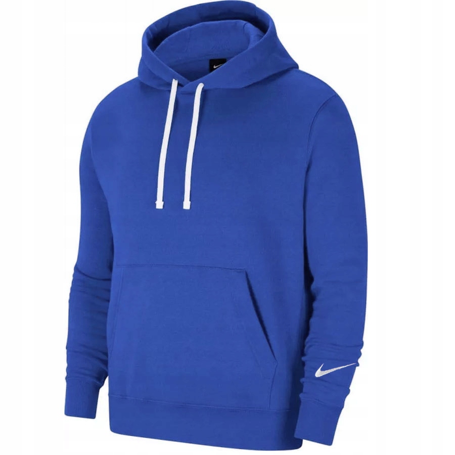 Nike Park 26 Fleece Hoody Swoosh [M] Mikina Pánská modrá