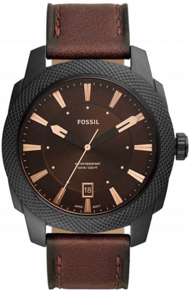 Pánské hodinky Fossil FS5972 hnědé fashion
