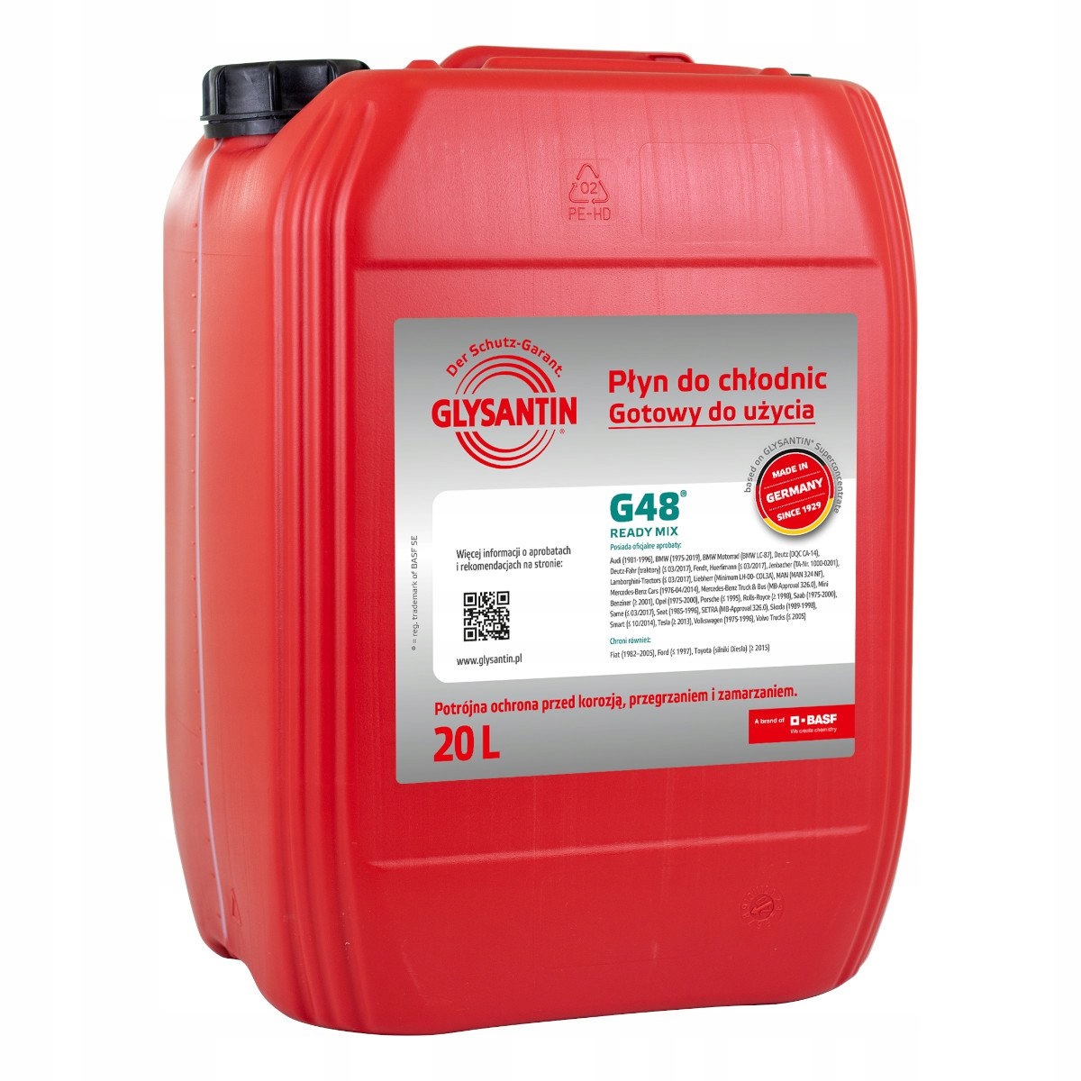 ATAS A29C32 PLYN DO CHLODNIC PLYN DO CHLODNIC GLYSANTIN G48 BASF G11 NIEB