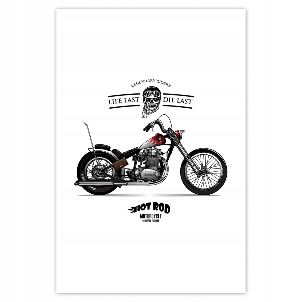 

Plakaty 62x93 Motocykl Zabytek Vintage