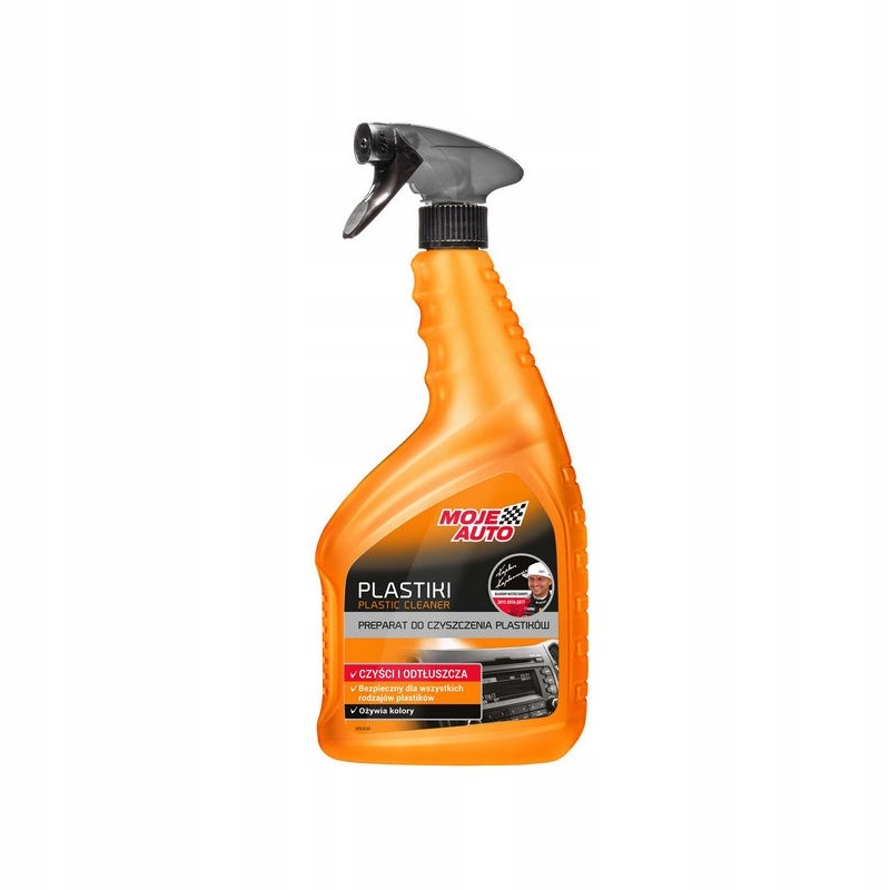

Moje Auto płyn do plastików 650ml