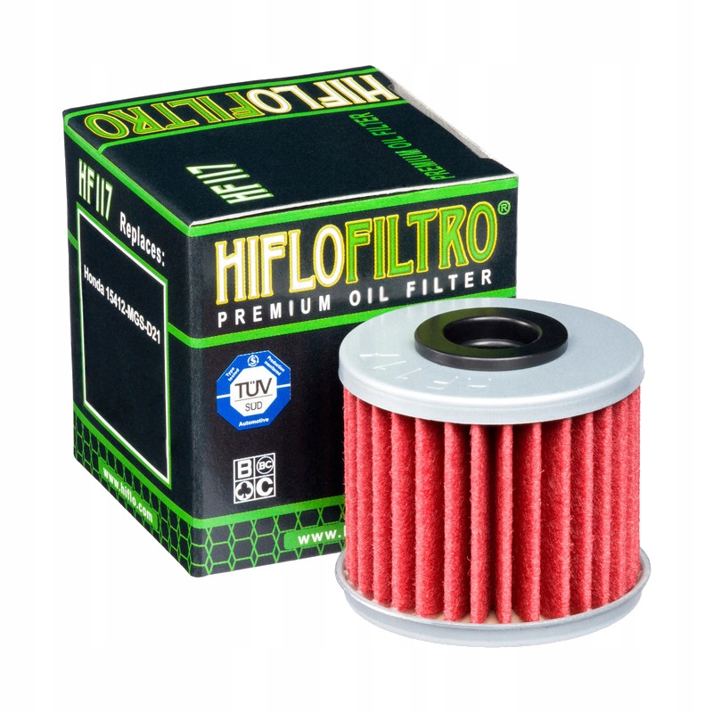 Filtr Oleju Hiflo Filtro HF117 Hf 117