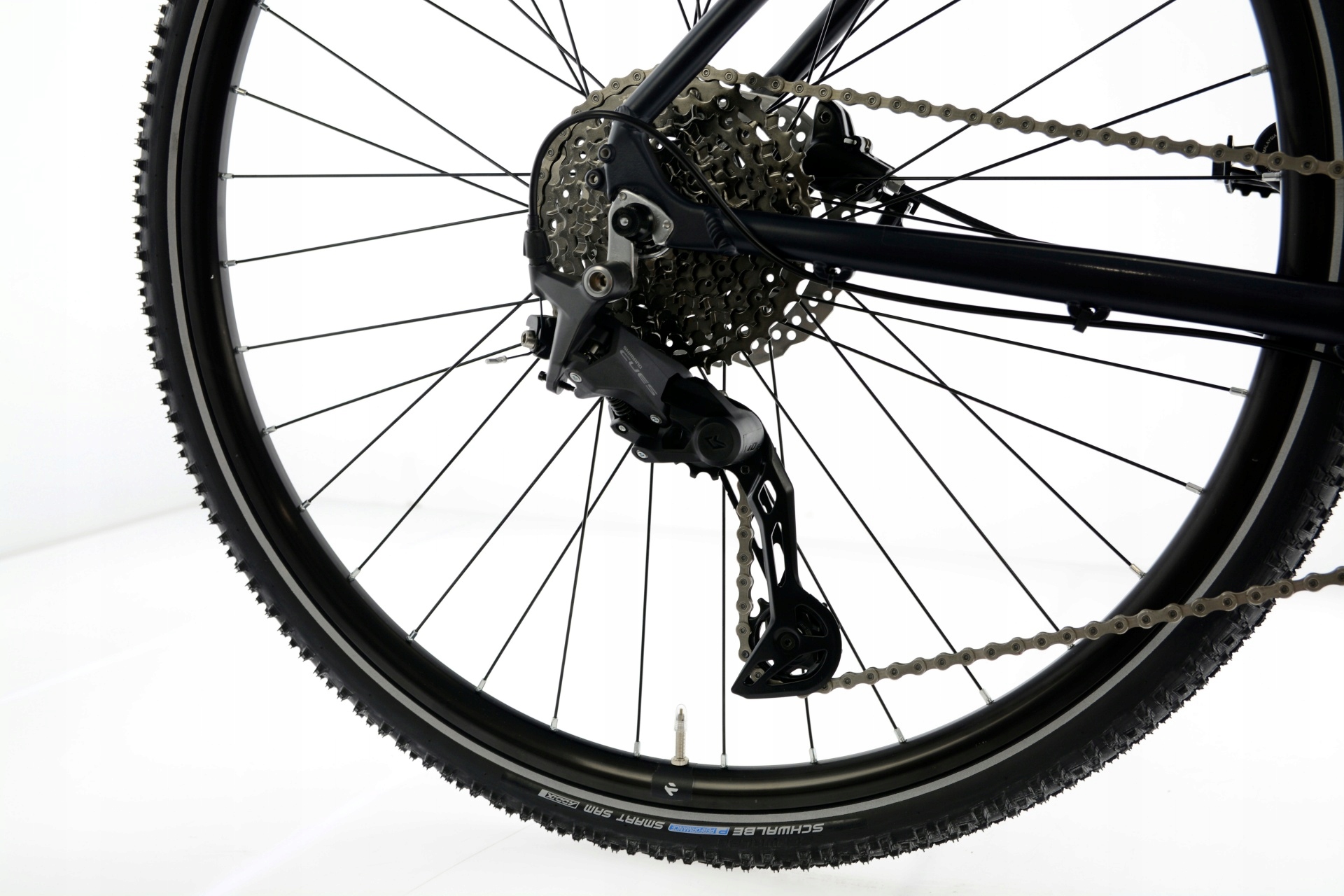 Rower 28'' Kands Avangarde Hydr D19 grafit 2024 NOWOŚĆ-Shimano CUES Wyposażenie dodatkowe stopka