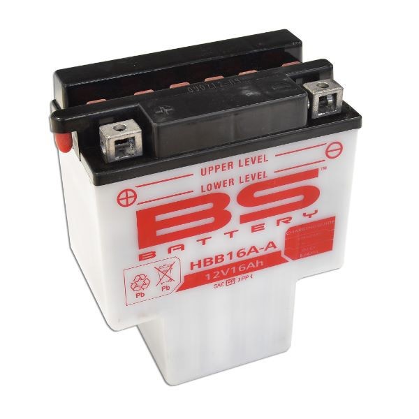 Bs Batéria HBB16A-A (HYB16A-A) 151X91X180 Obs Lužný Elektrolyt Samostatne