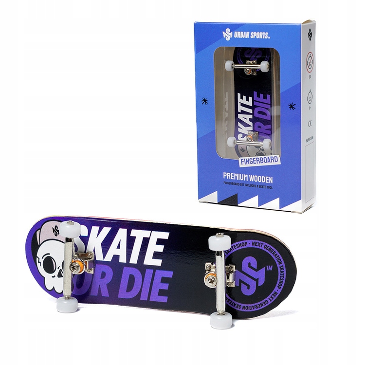 Kompletní sada Fingerboard Urban Sports Skate Or Die 32 mm