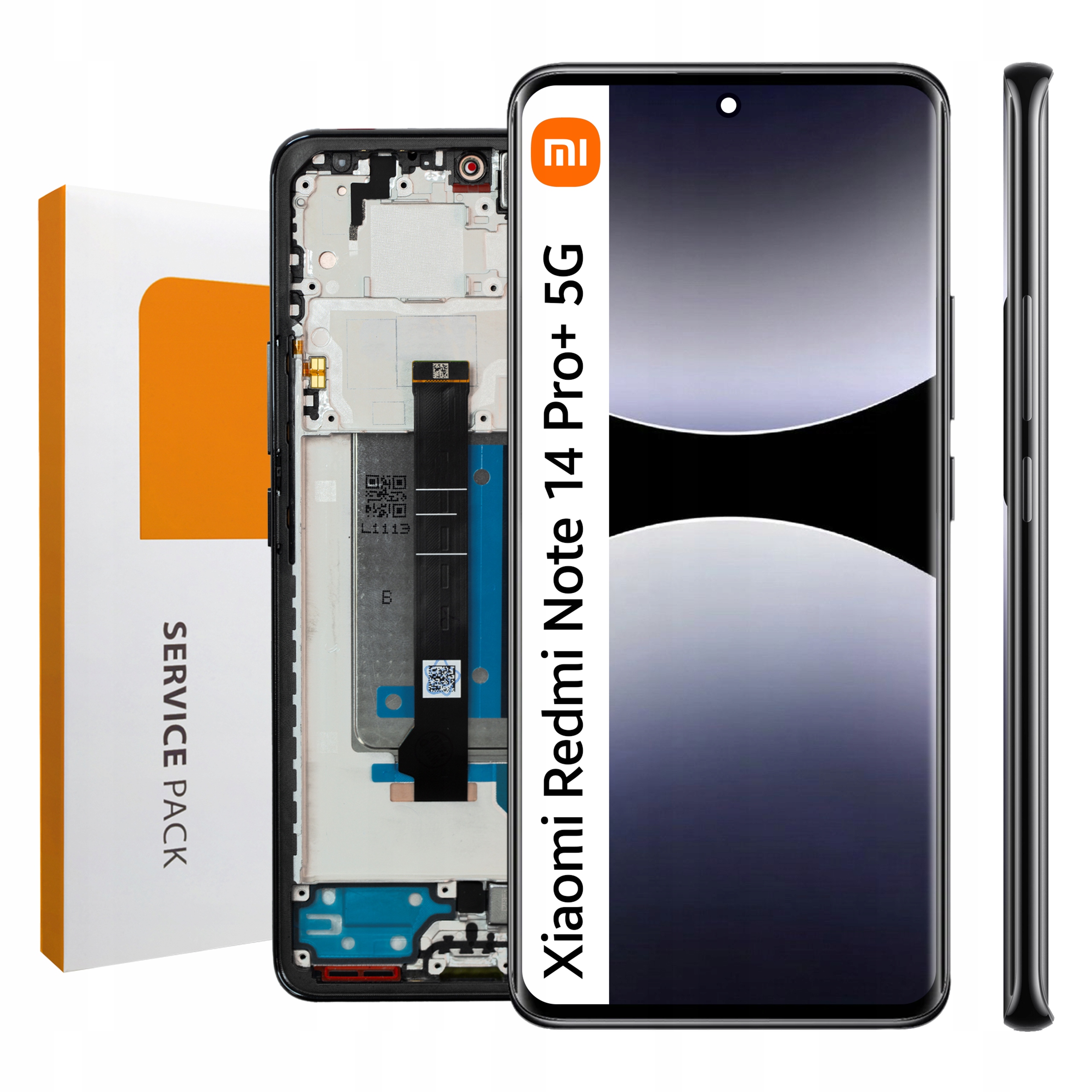 24115RA8EG LCD pro Redmi Note 14 Pro Plus Displej Matrix Originál Zila