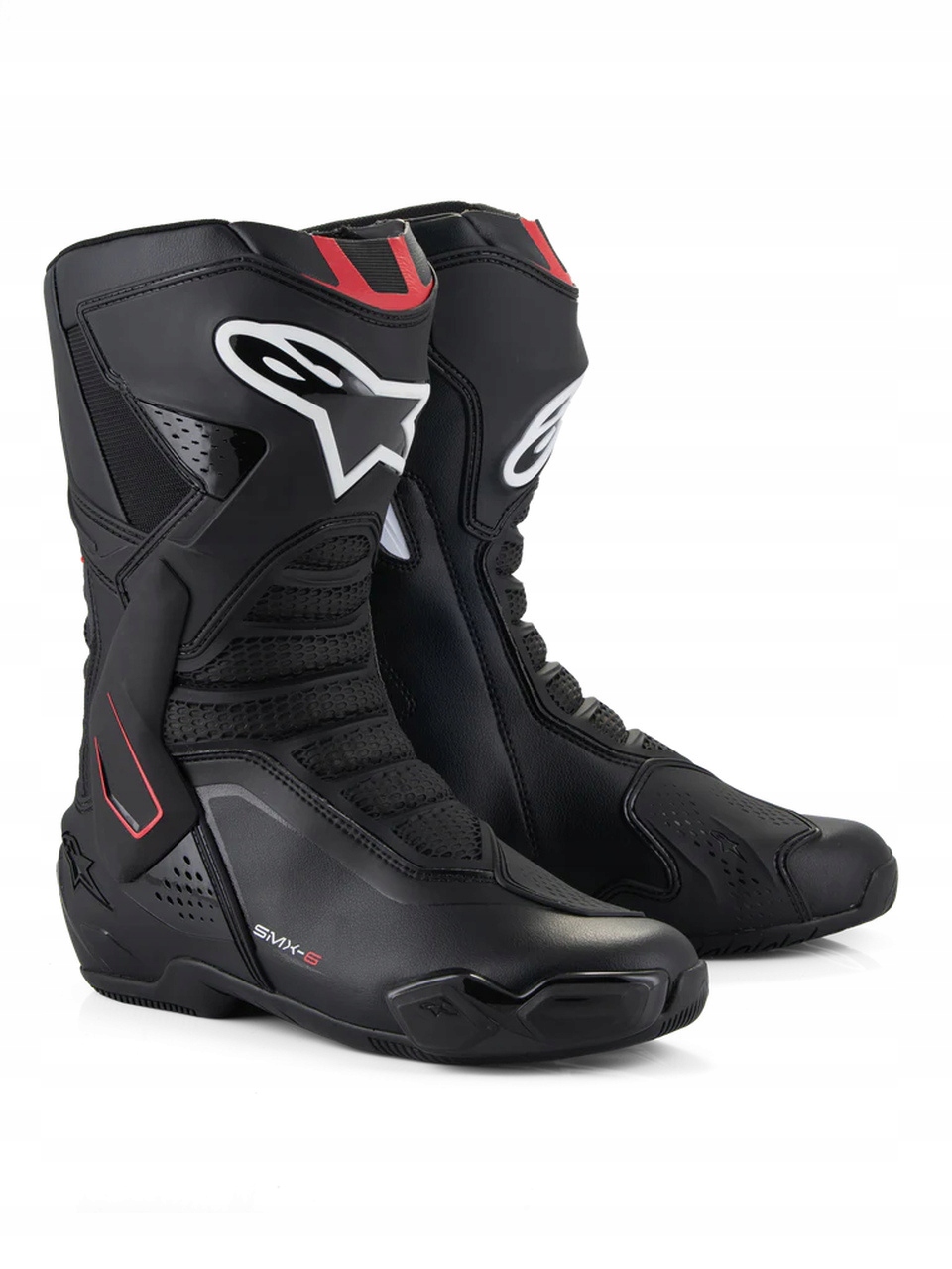 Topánky Alpinestars SMX-6 v3 black/white/red 6,5 40