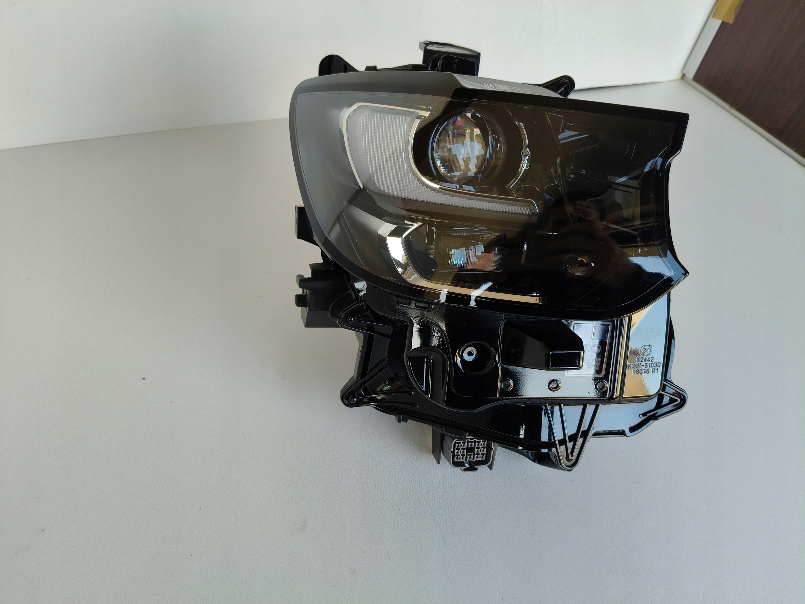 light right REFLEKTOR MAZDA CX60 22- FULL LED 14 PIN