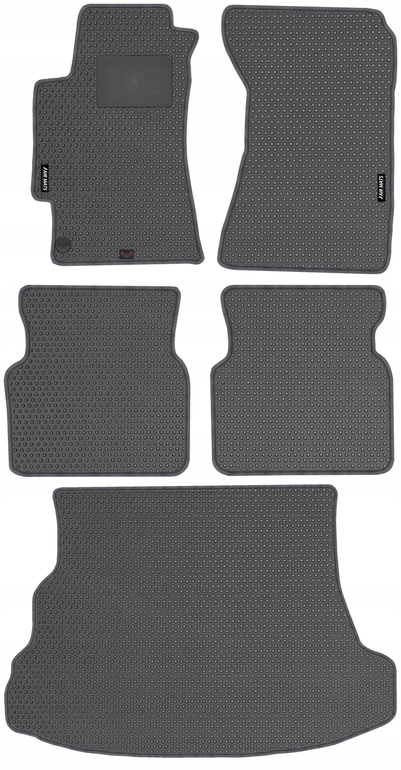 Subaru Impreza II Kombi 2003-2007 Set Koberce Eva podložka Air Mats
