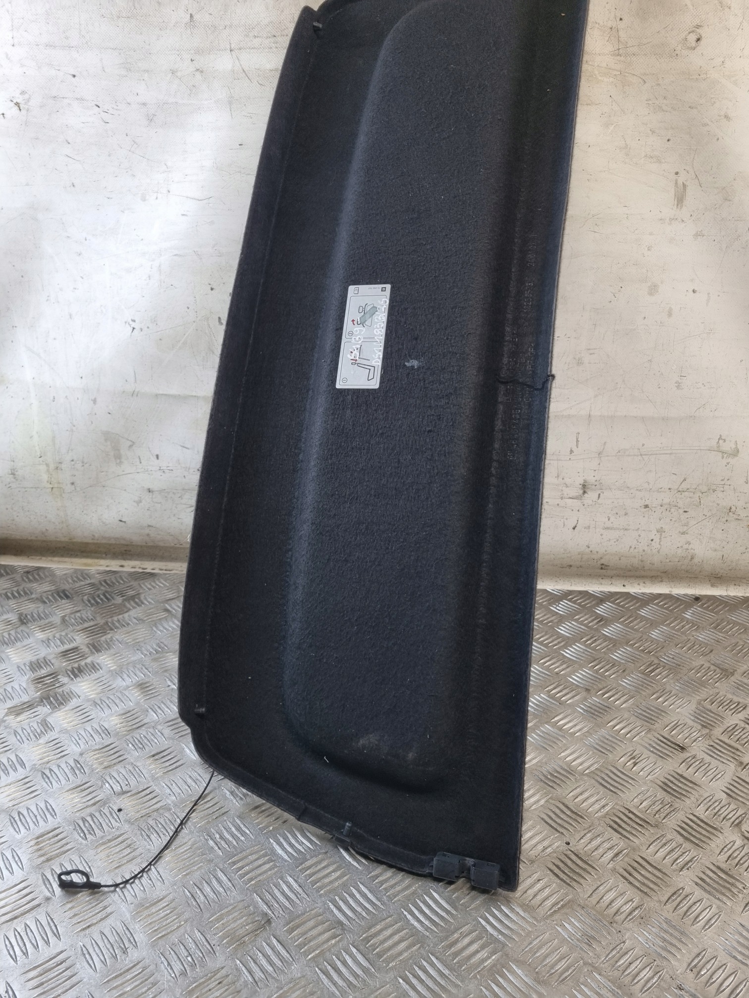 abdeckung, hutablage kofferraum OPEL CORSA C