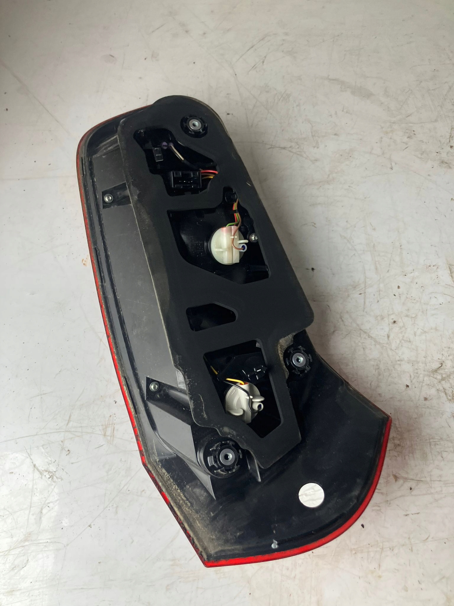 light left rear part CITROEN C4 PICASSO II KROTKI 9676120780 #25
