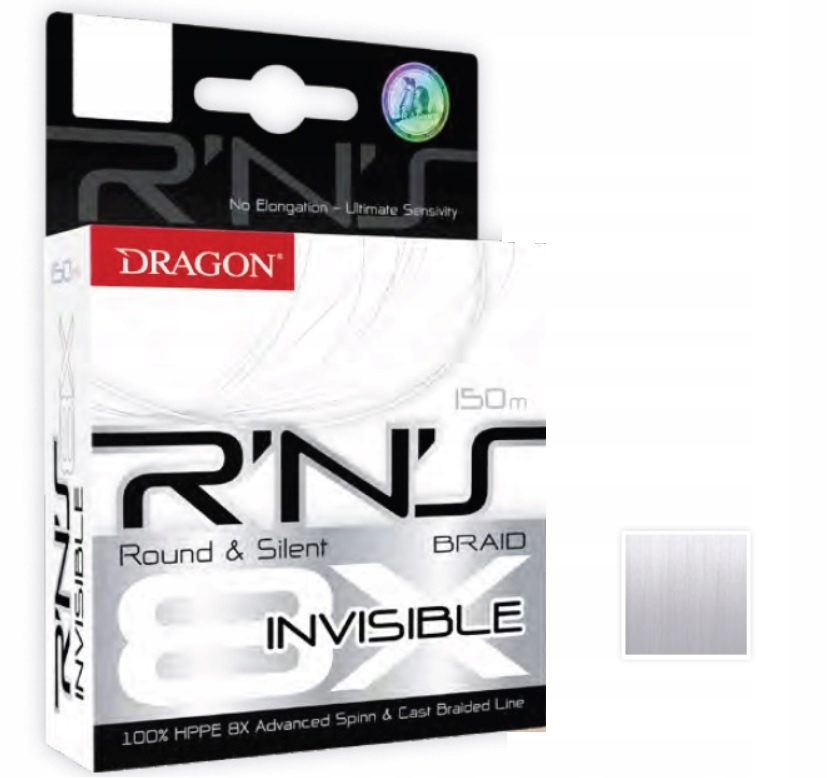 

Plecionka Dragon R'n's 8X Invisible 0,12 150 m