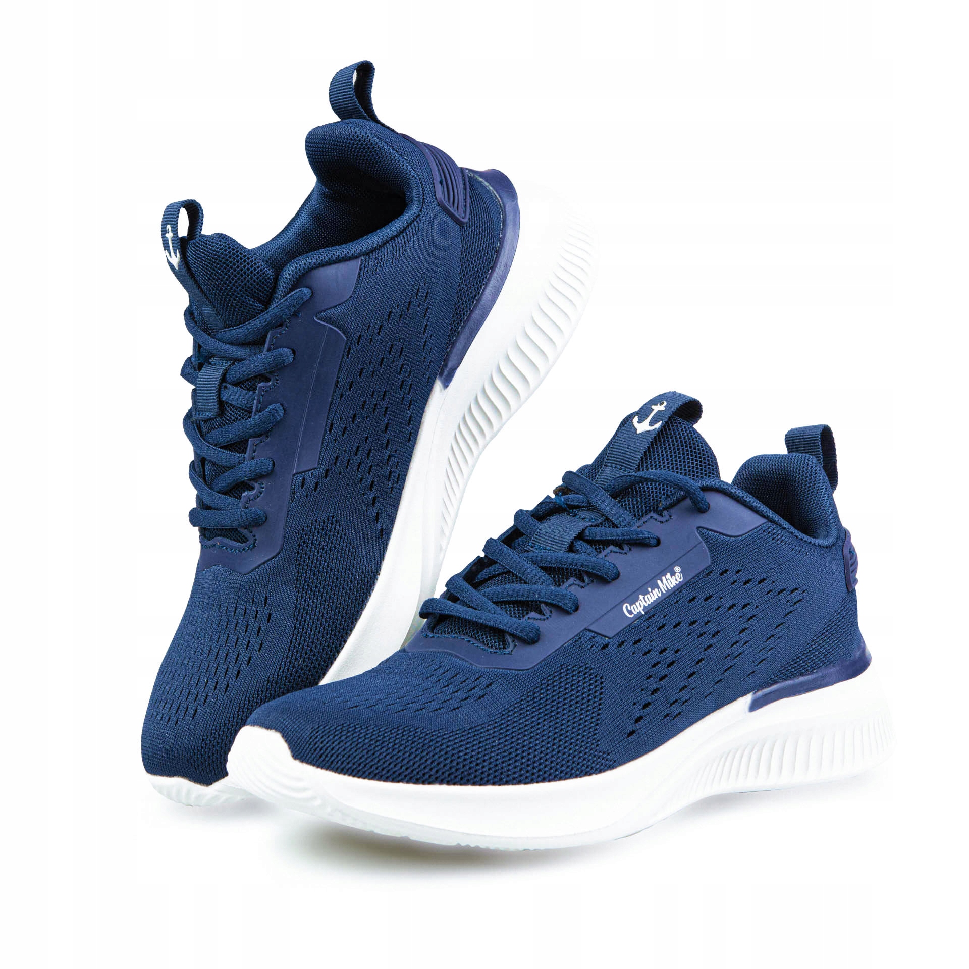 Tenisky, sportovní boty Captain Mike, modré, velikost 39