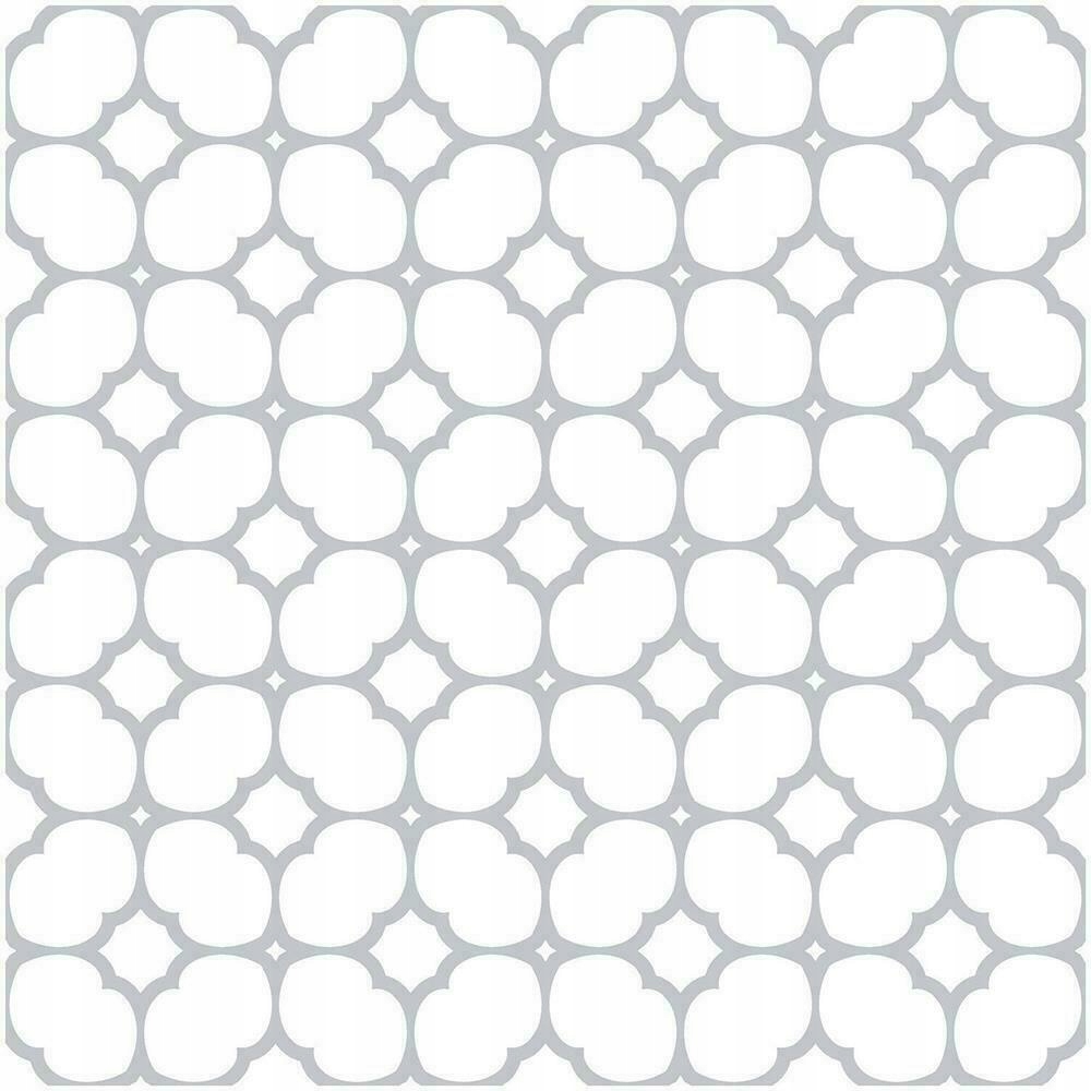 PŁYTKI PANELE WINYLOWE SAMOPRZYLEPNE PCV WZÓR KWIATY MOZAIKA