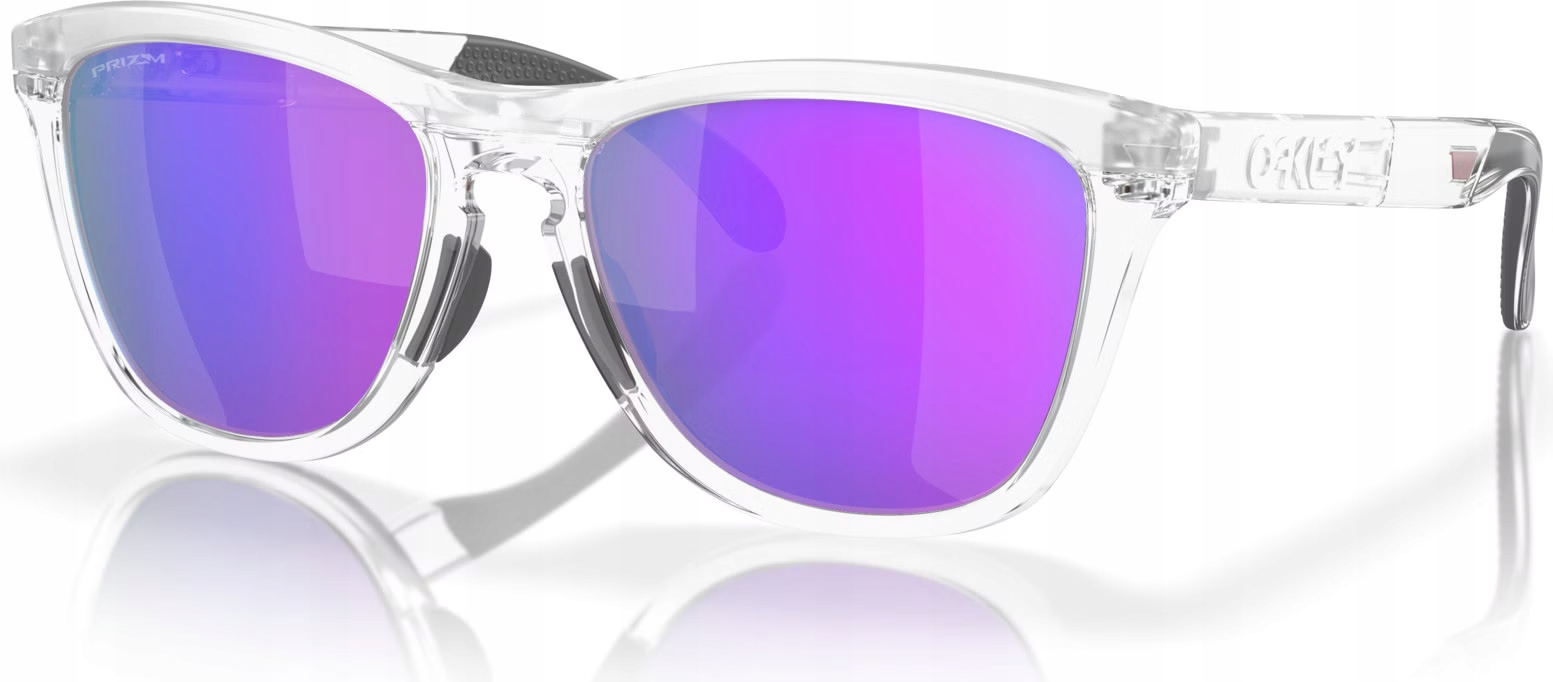 Brýle Oakley Frogskins Range Matte Clear, Prizm Violet