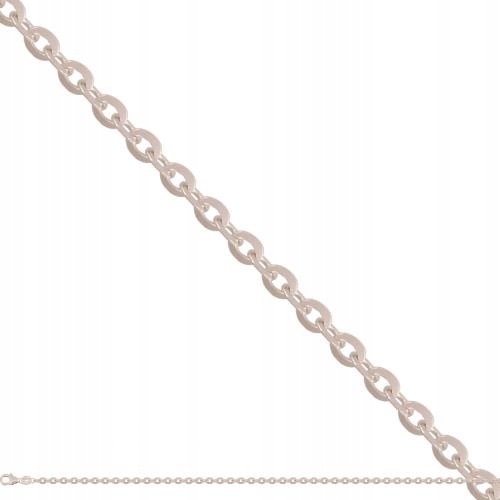 Zlatý řetízek Brilantata z masivního bílého zlata 585 0,86g R38cm jako dárek 14k