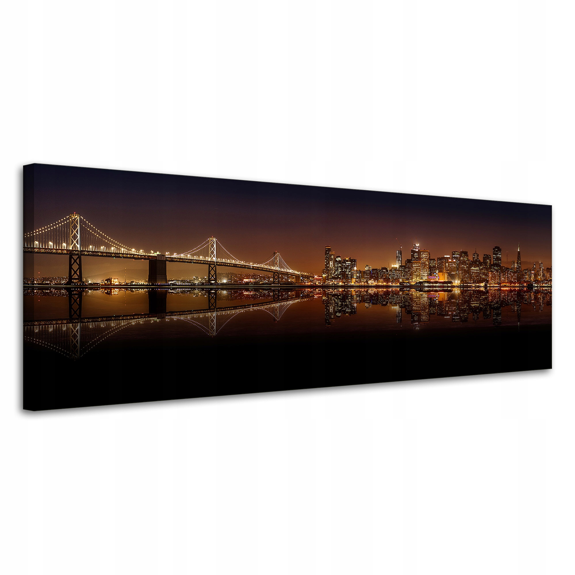 Obraz na plátně Architektura San Francisco 120X40