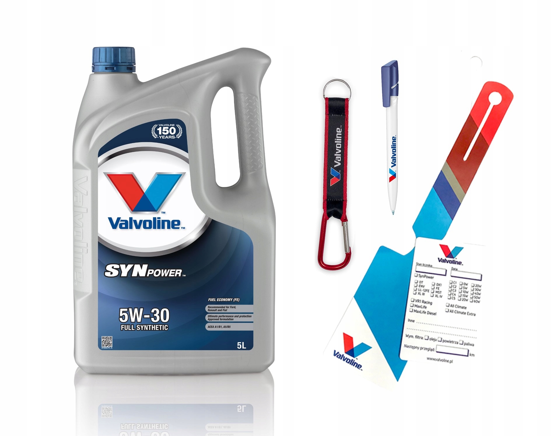 

Valvoline Synpower Fe 5L 5W-30 Ford 913D AB/B5+GRA