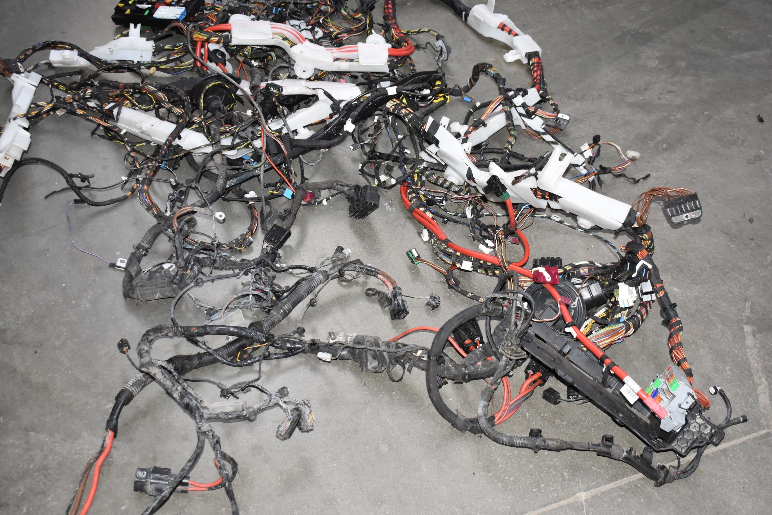 wiring electrical KPL. BMW X3 G01 2.0 XDRIVE 1