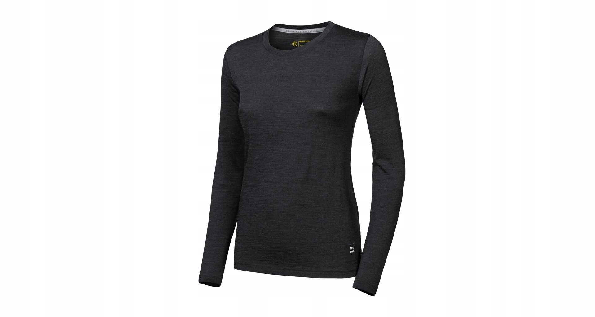 Sensor Merino Cordura Dámské Triko Dl.rukáv černá Velikost Xl