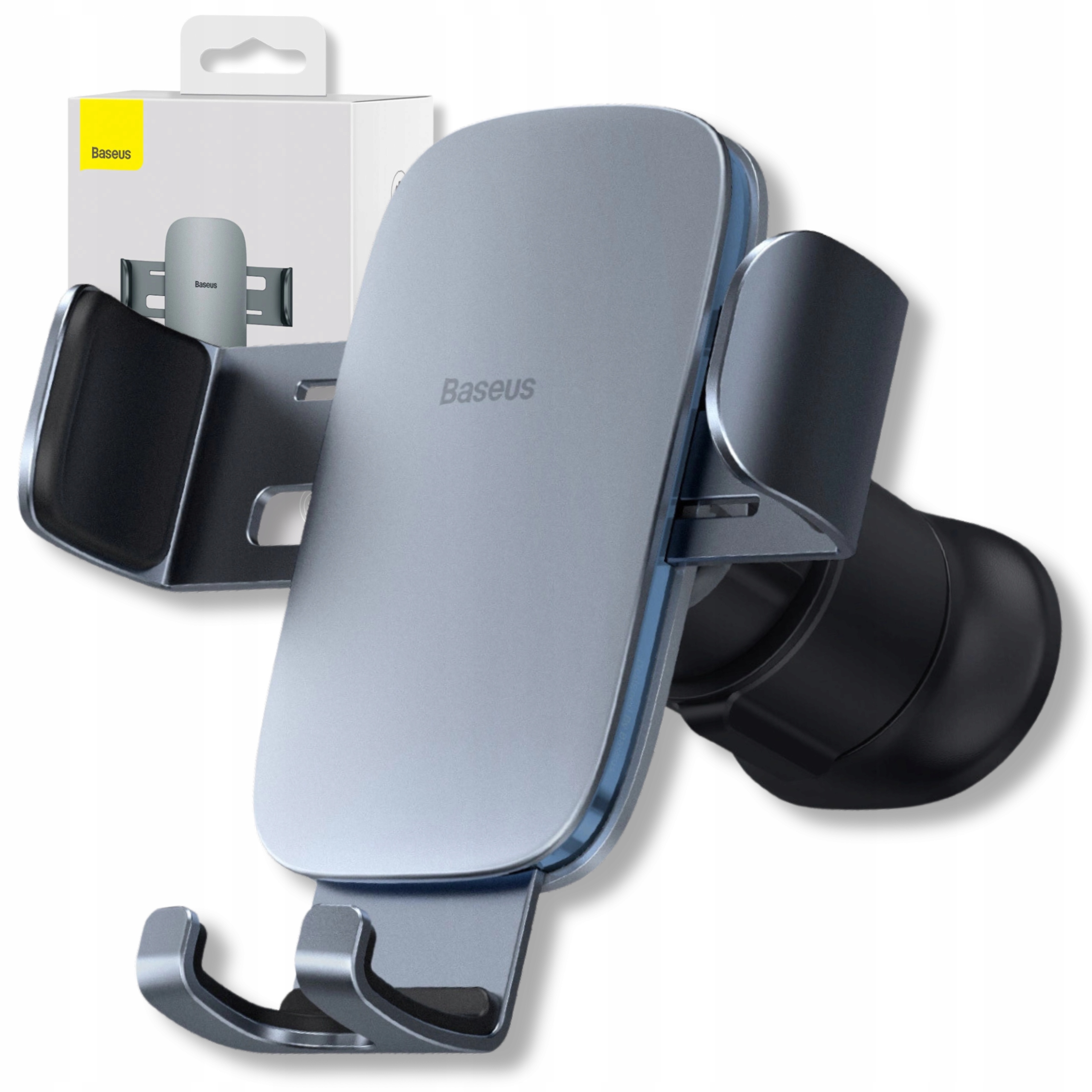 Baseus Uchwyt Do Samochodu Holder Grawitacyjny Na Telefon Kratkę Nawiew