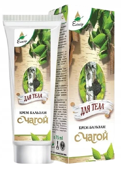 

Hubovit Krem Huba Brzozowa Czaga na Rany 75ml