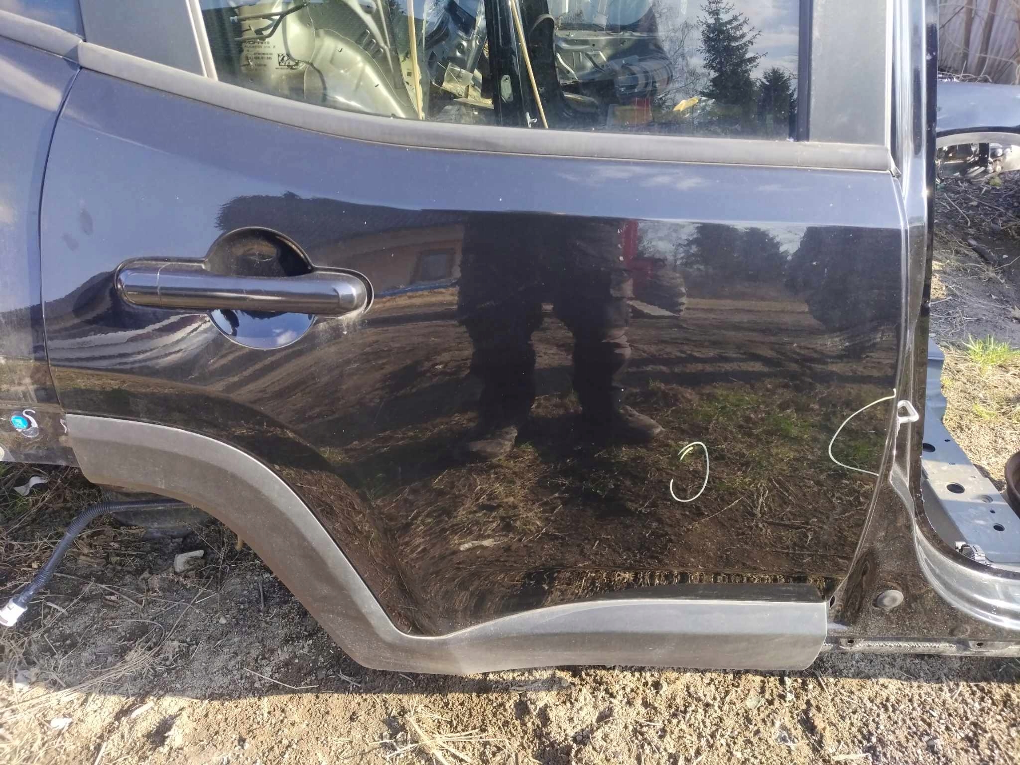 Jeep Renegade BU Tür Hinten Rechts Door Porta Porte - Thumbnail 3