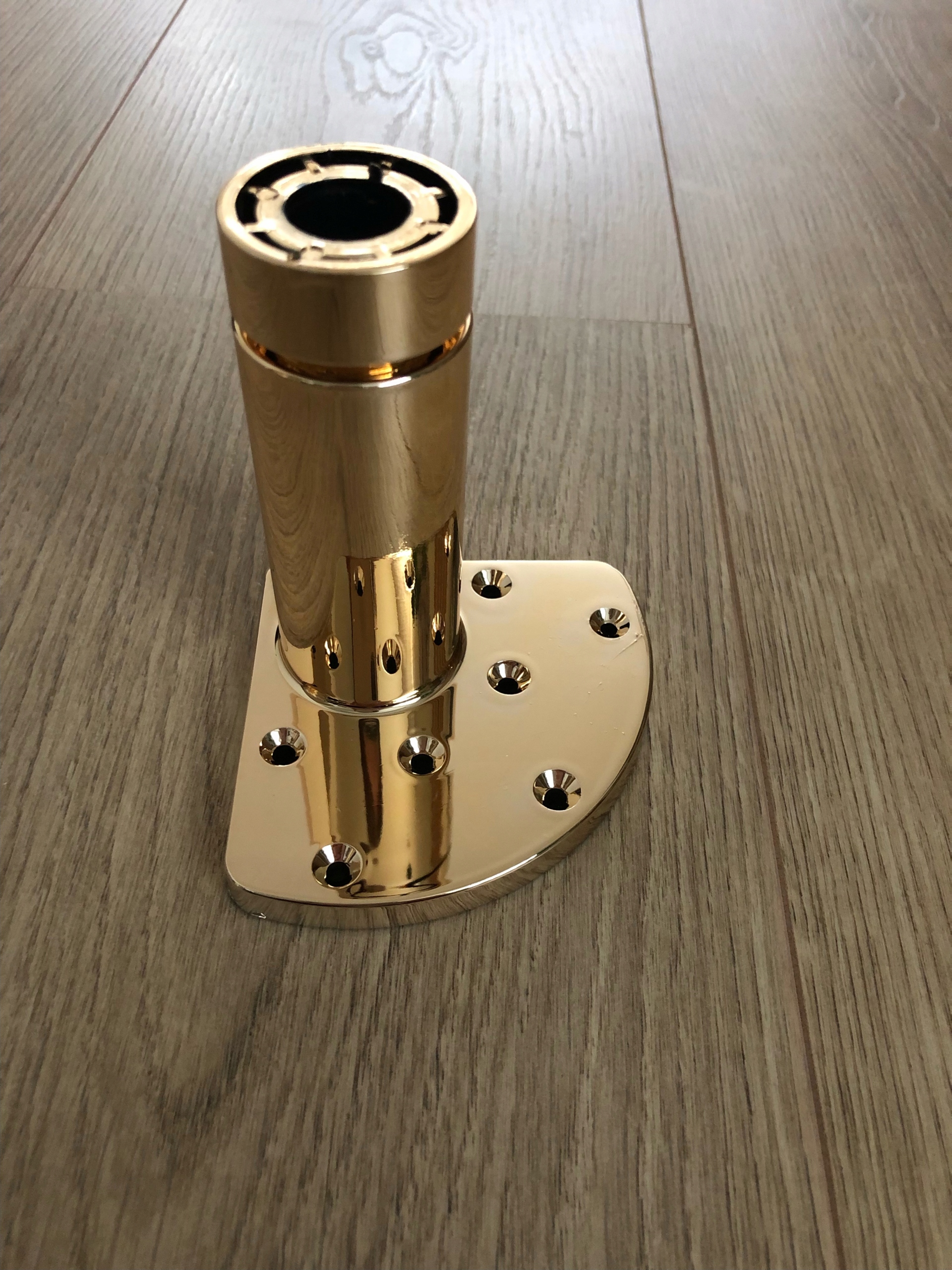 

Noga nóżka regulowana Nmk złoty połysk, H-100mm