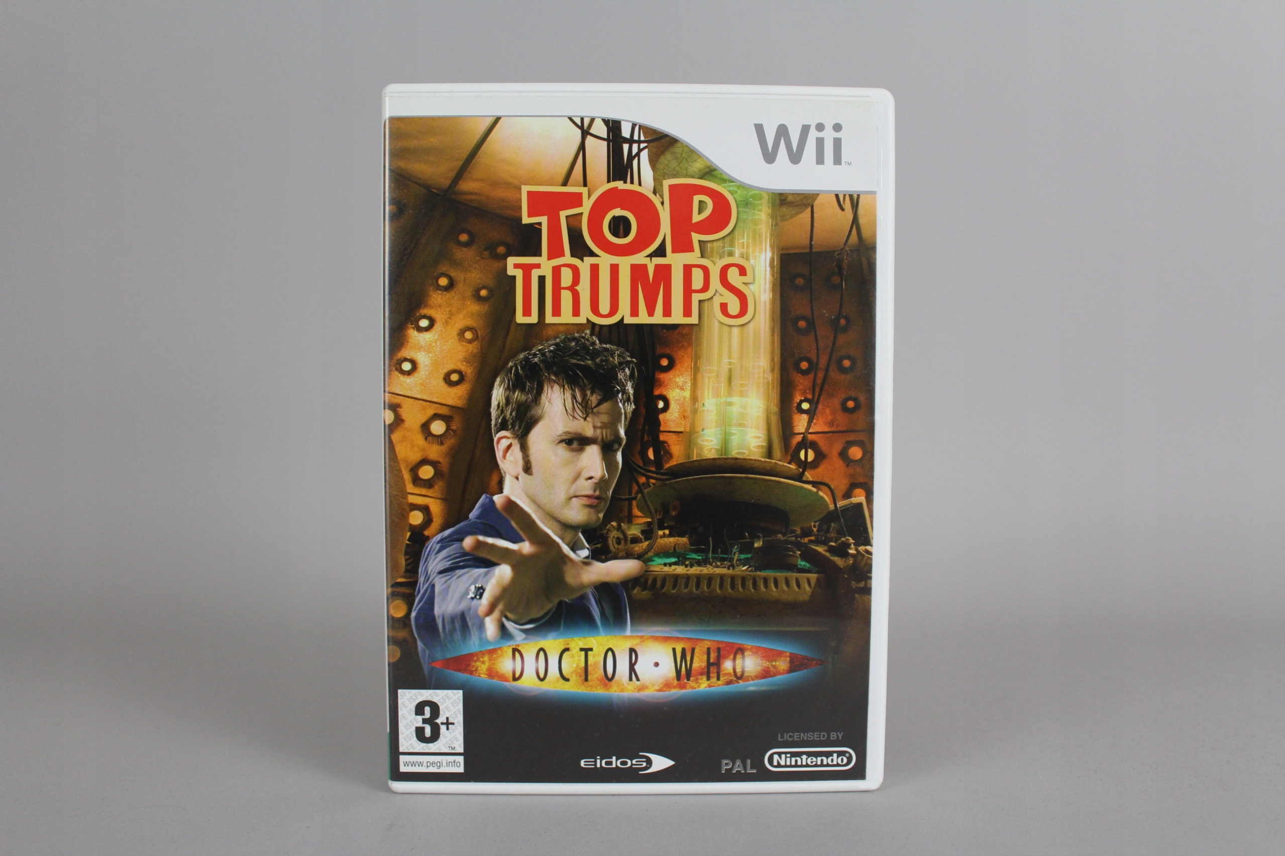 TOP TRUMPS DOCTOR WHO Wii Tematyka przygodowe