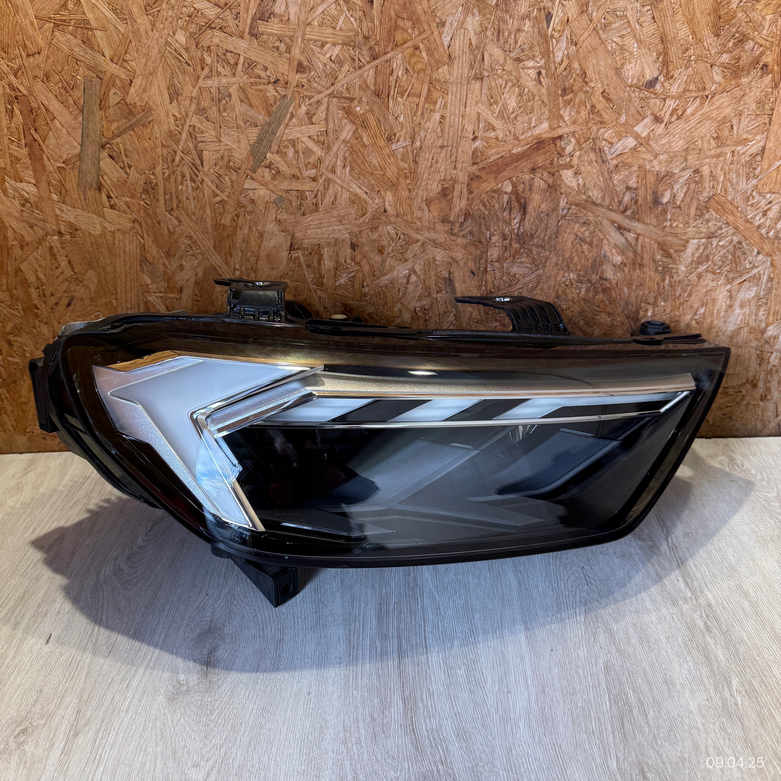 light left right lights front KOMPLET AUDI A1 82A FULL LED 2022 ROK