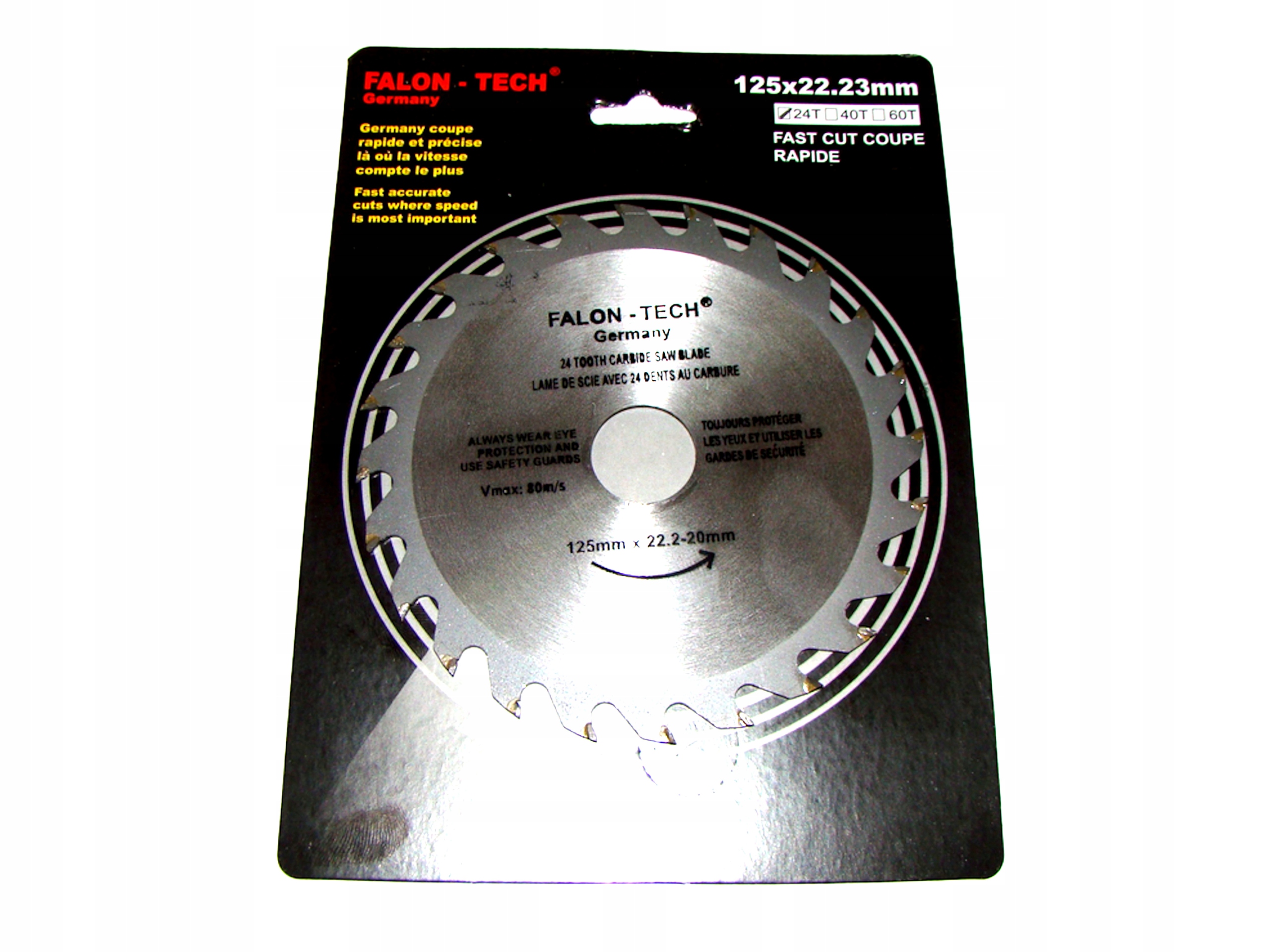 

Tarcza Do Cięcia Drewna Widia Widiowa 125x40T
