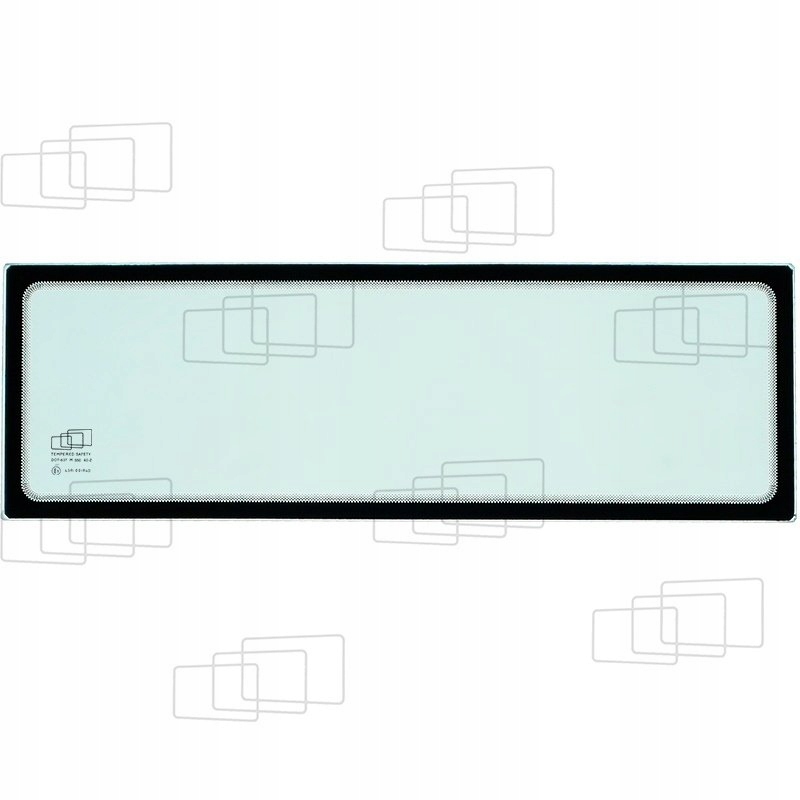 sklo pro nabíječku Jcb zadní spodní 827/80294