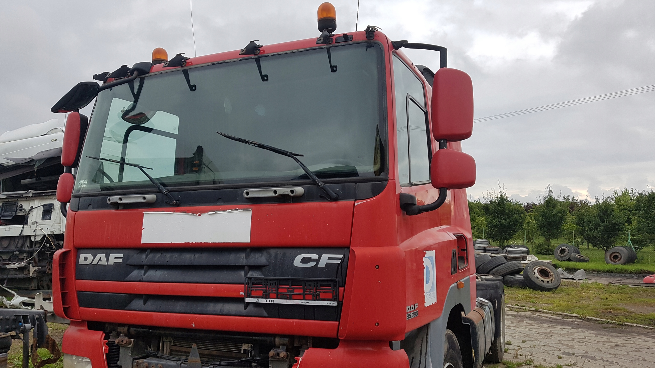 665566 - КАБИНА ГОЛЫЙ СКЕЛЕТ БЕЗ ДВЕРИ DAF 75 85 CF EURO 5